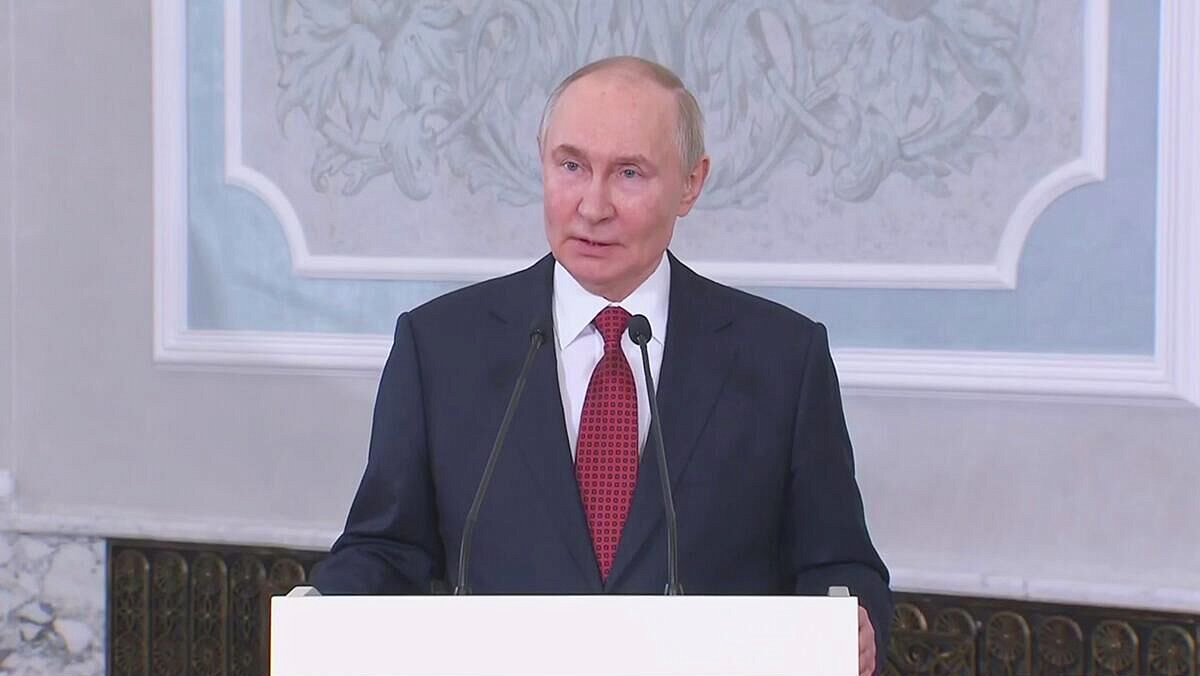 Путин прокоментировал антироссийские санкции