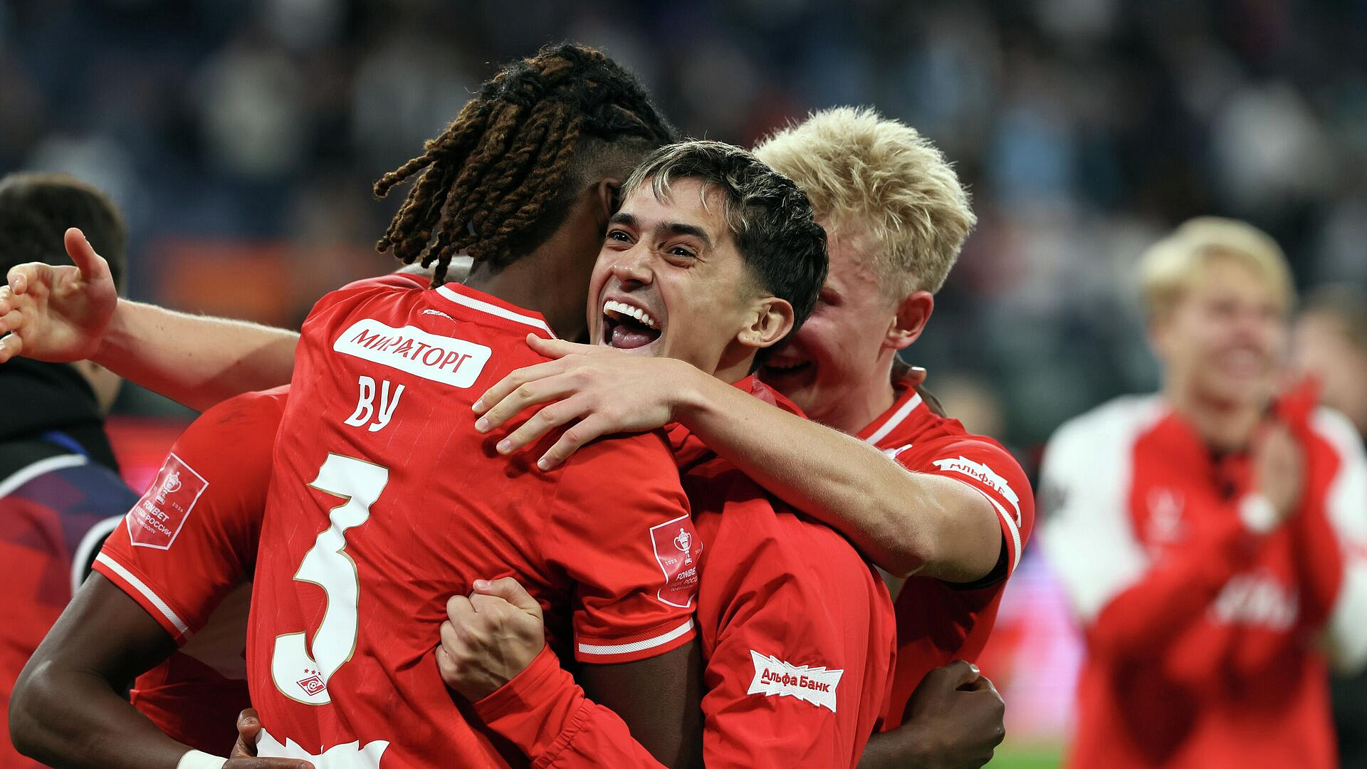 "Спартак" обыграл "Ахмат" и продлил серию без поражений в РПЛ