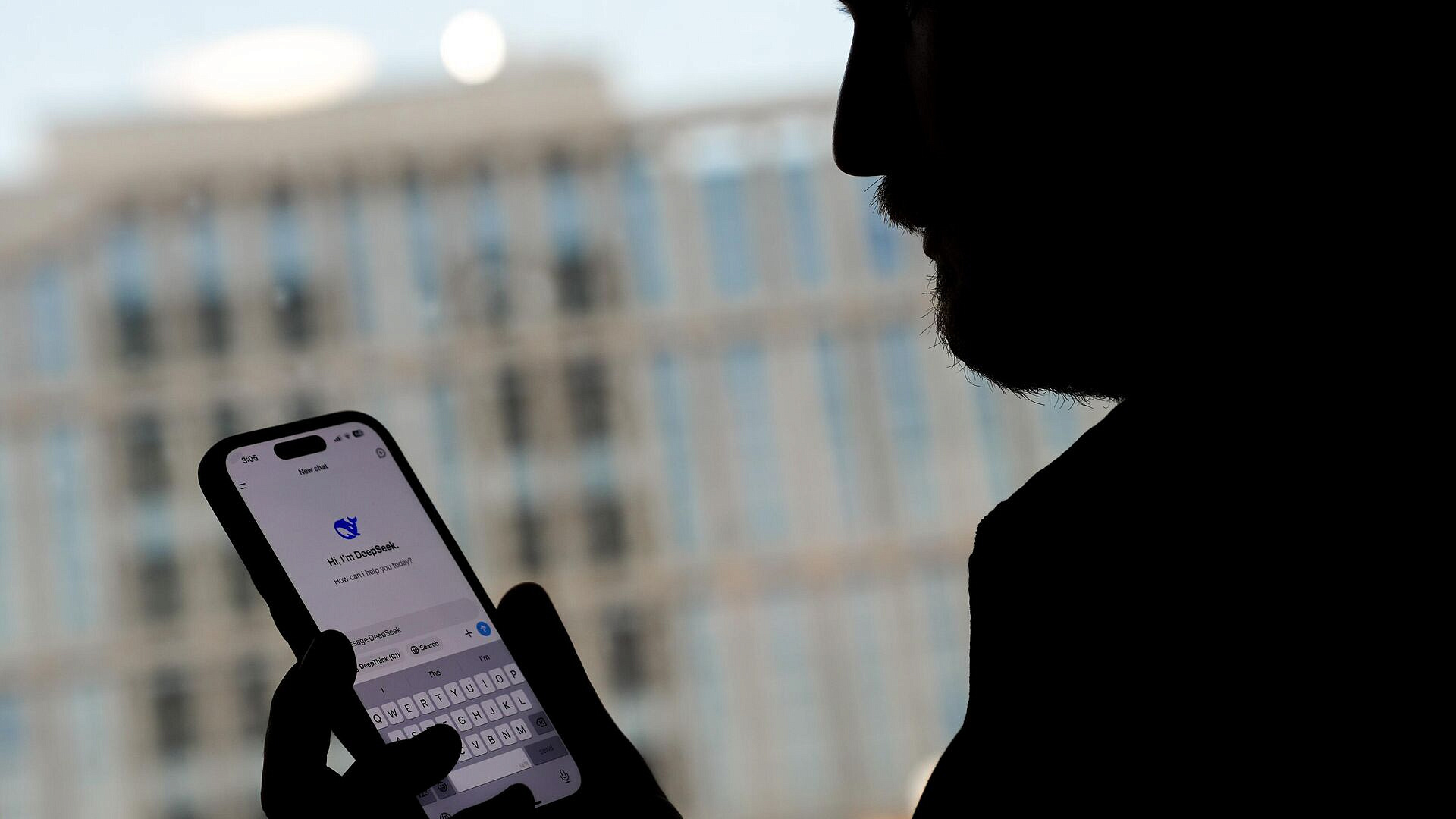 � ���-����� ����������� ��������� ������������ DeepSeek