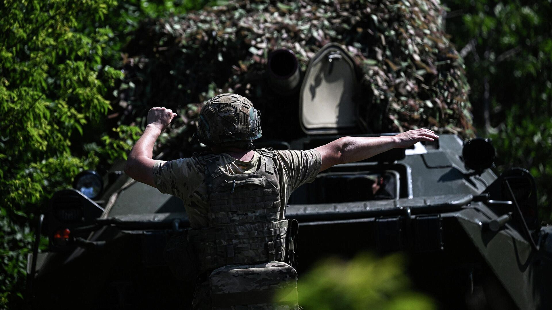 В Кремле рассказали об ударах по военным объектам на Украине