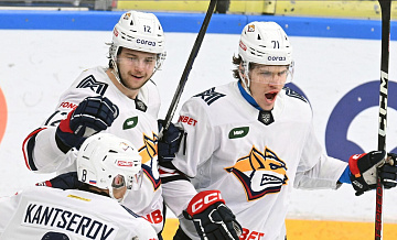 "Металлург" обыграл минское "Динамо" и прервал серию поражений в КХЛ