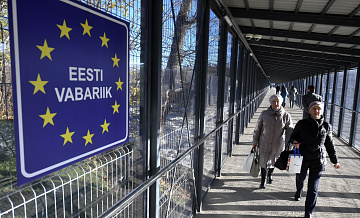 СМИ раскрыли, что произошло на границе России и Эстонии