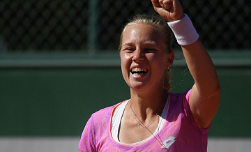 Блинкова вышла во второй круг турнира в Майами