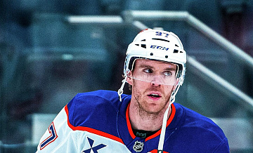 Набравшего 34 очка за месяц Макдэвида признали первой звездой декабря в НХЛ