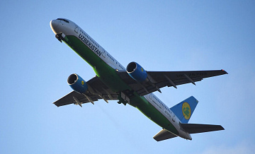 Два рейса Uzbekistan Airways из Москвы сели в Ташкенте из-за тумана