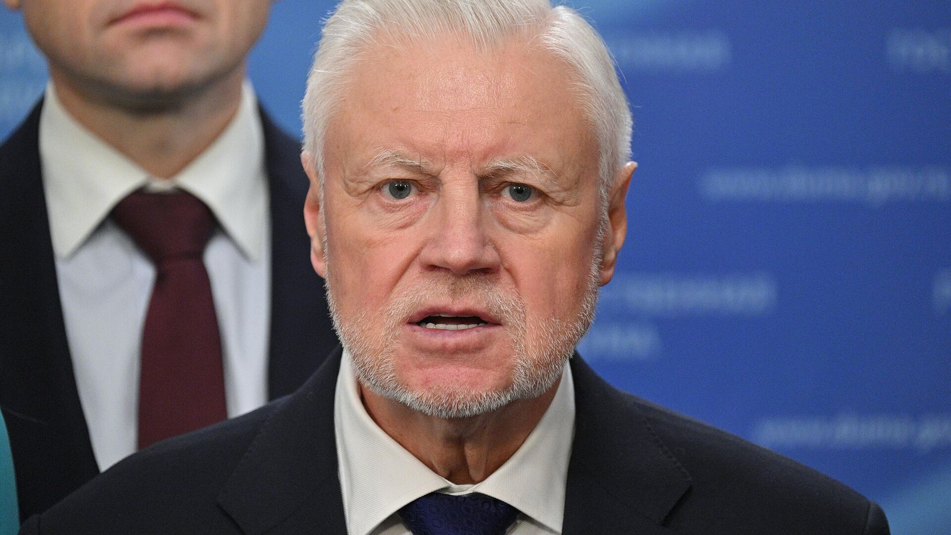 Миронов предложил создать ведомство по делам ветеранов боевых действий