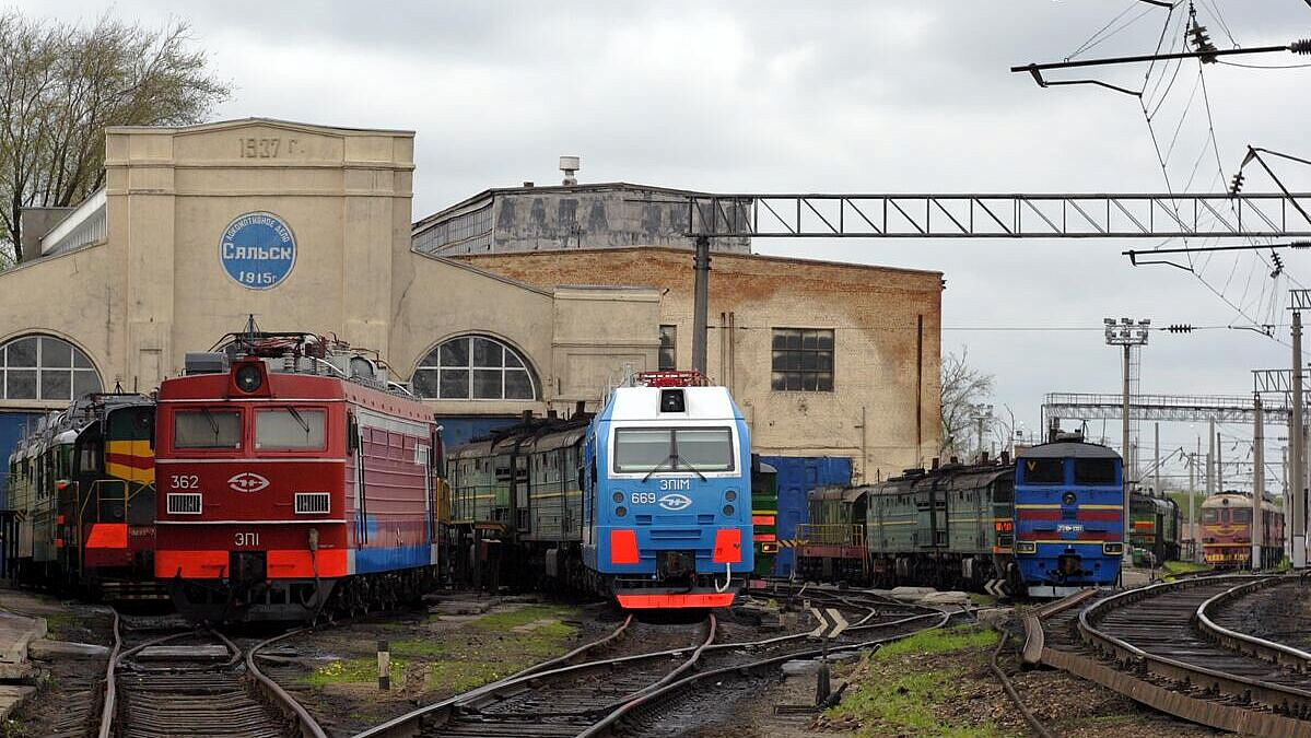 В Ростовской области восстановили движение поездов