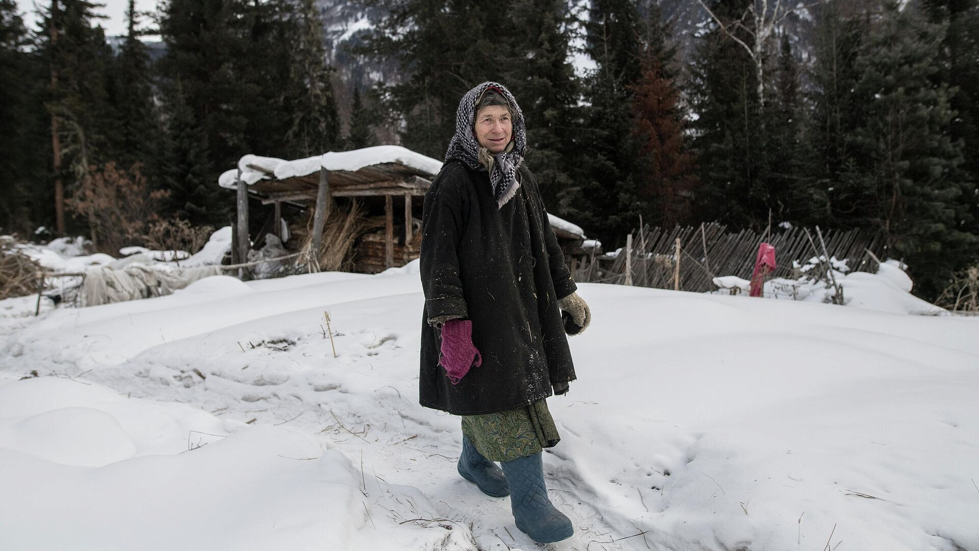 Директор заповедника рассказал, как зимует таежная отшельница Лыкова