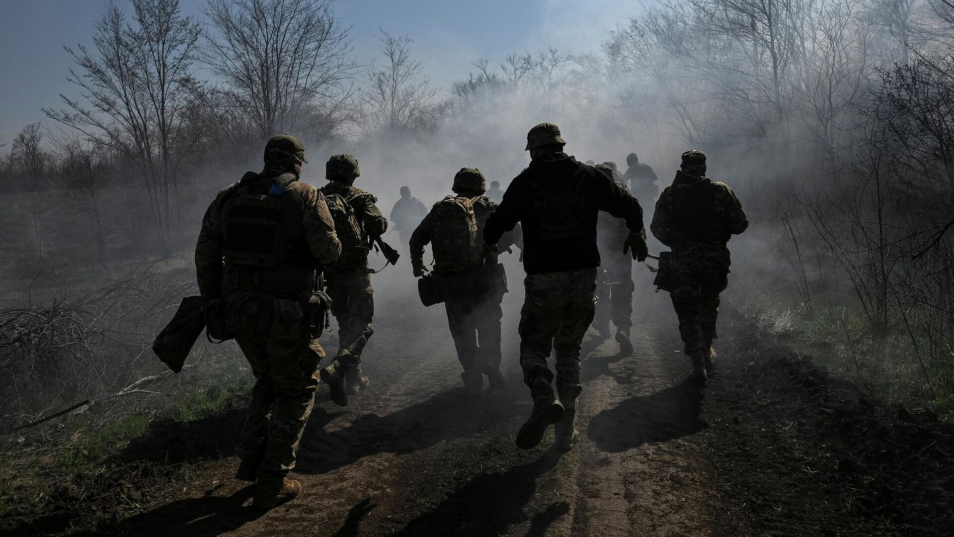 Военнослужащих украинской нацгвардии перевели в штурмовики