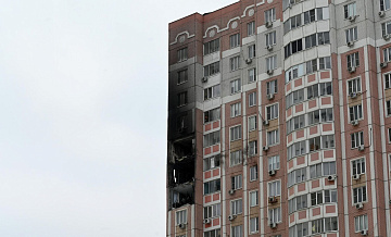 В Ростове, предварительно, удастся сохранить подъезд, атакованный БПЛА