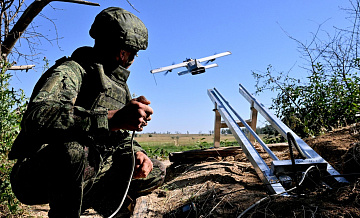 ВС России уничтожили два украинских пункта управления БПЛА