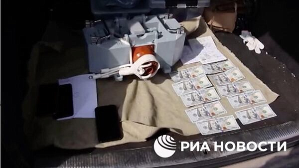 Опубликовано видео задержания в Ростове-на-Дону украинского шпиона