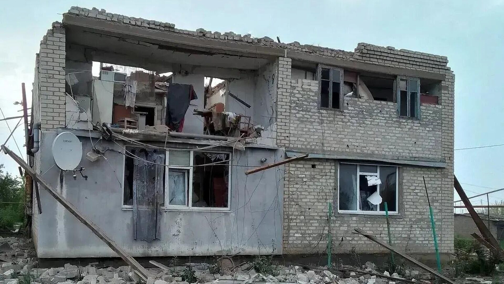 Балицкий назвал цель ударов ВСУ в Запорожской области