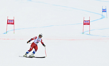 Горнолыжница Плешкова заняла 22-е место в скоростном спуске на ОИ
