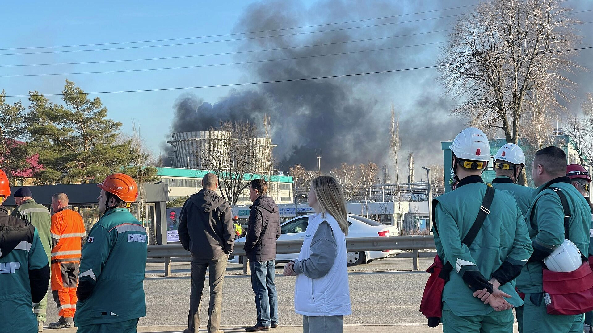 Спецборт МЧС доставил пострадавших при ЧП в Нижнекамске в Москву