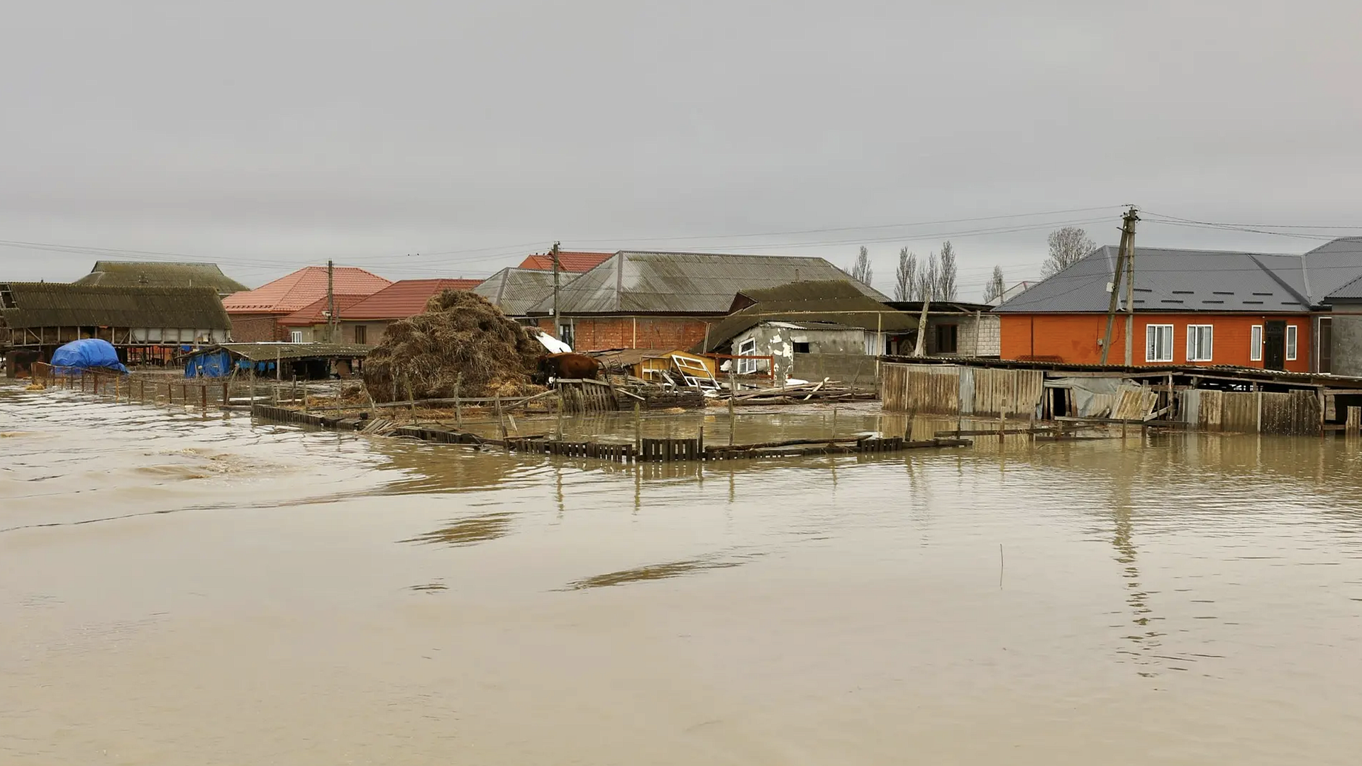 Минтранс Дагестана предупредил о новых паводках в регионе