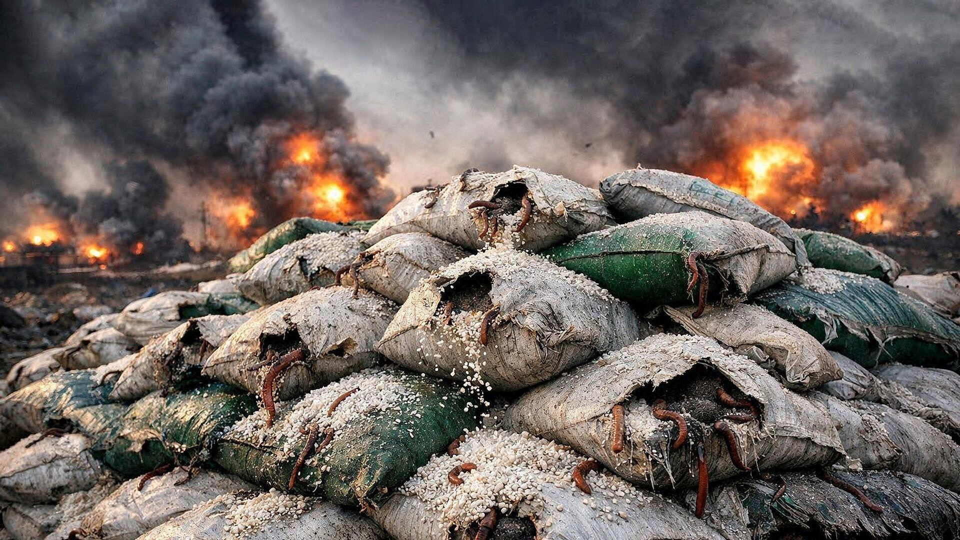 Удар по нефти и газу оказался лишь вершиной айсберга 