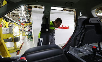 "Москвич" запустил производство новой линейки кроссоверов