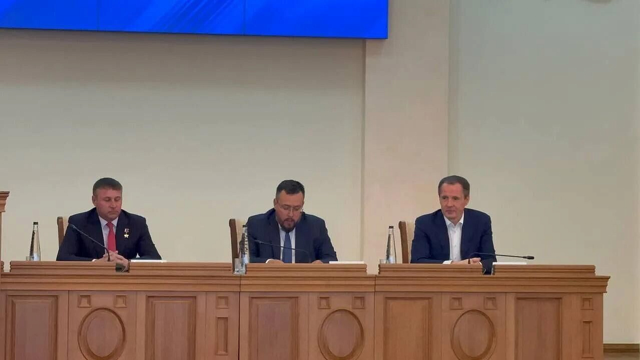 Гладков уверен, что Шуваев справится с поставленными задачами