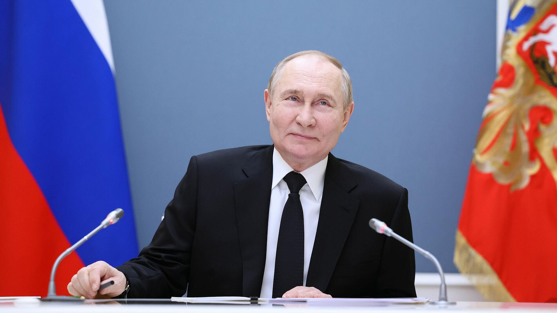 Путин назвал неравнодушие и любовь к России лучшими проявлениями культуры