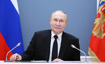 Путин назвал неравнодушие и любовь к России лучшими проявлениями культуры