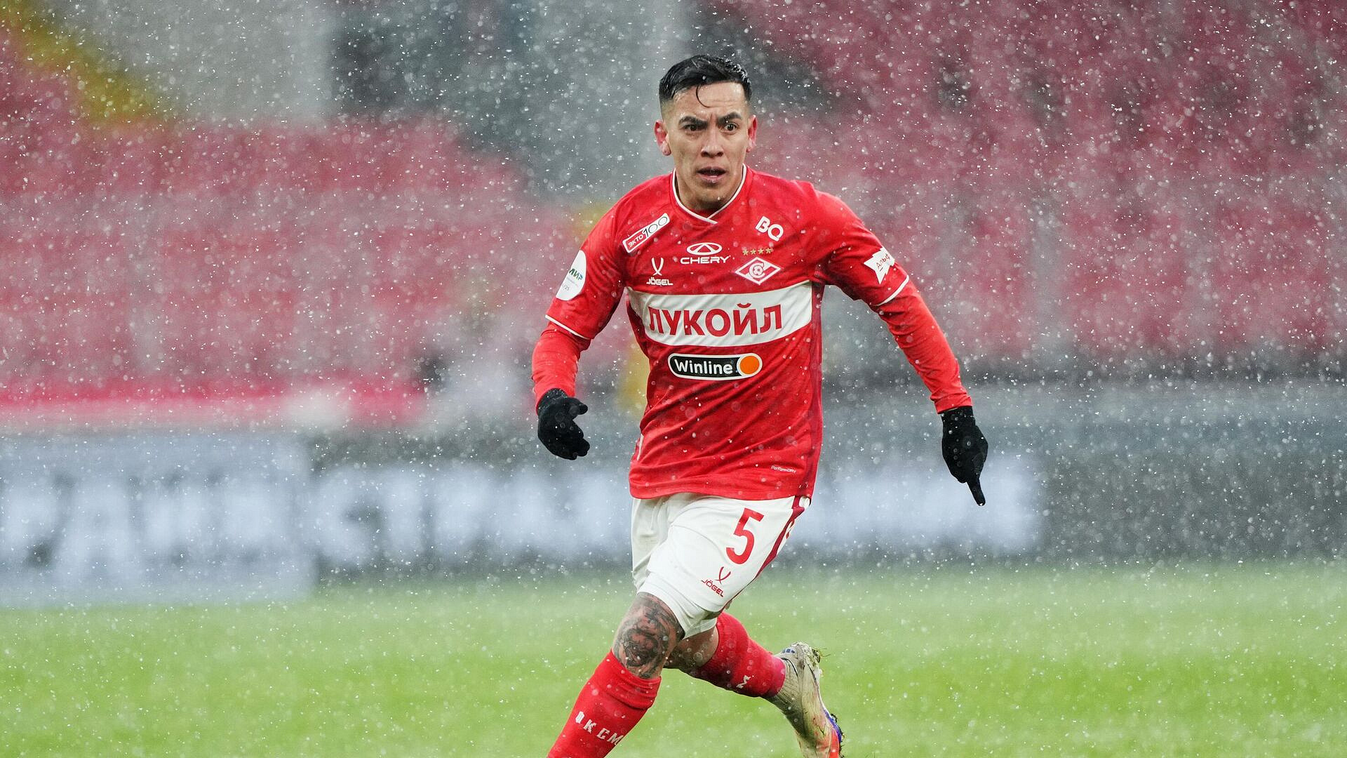 Легионер "Спартака" Барко пообещал сделать тату в честь победы в РПЛ