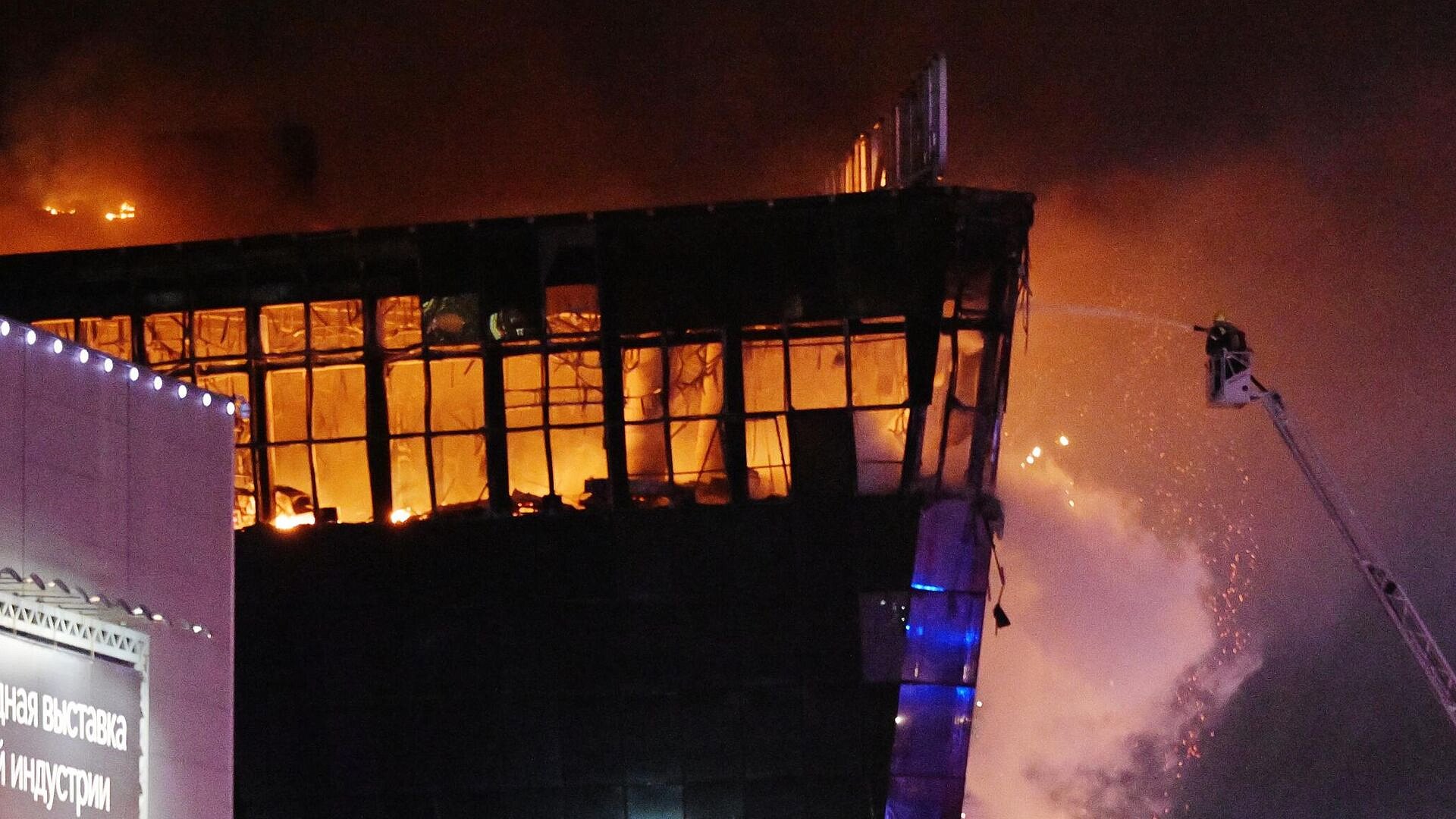 В Госдуме предложили изменить подход к пожарному надзору после "Крокуса"