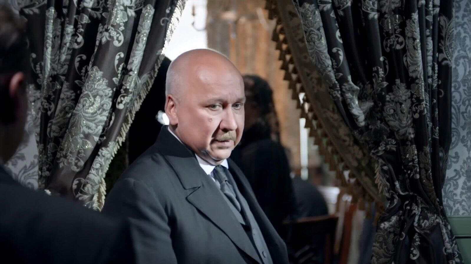 Умер актер из сериалов "Воронины" и "Склифосовский" Сергей Бережнов