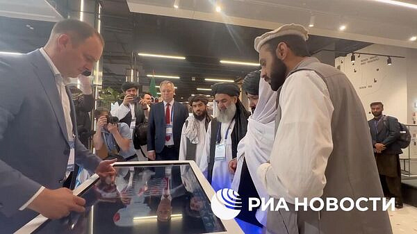 Талибы посетили форум "Формируя будущее" в Казани