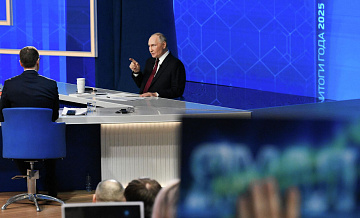 Путин заявил о хороших темпах укомплектования ВС России