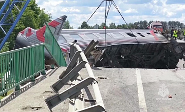 Пострадавших при ЧП с поездом под Брянском выписали из стационаров