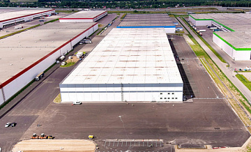 Логистический комплекс появится под Красноярском