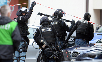 В Германии произошло новое громкое ограбление банка