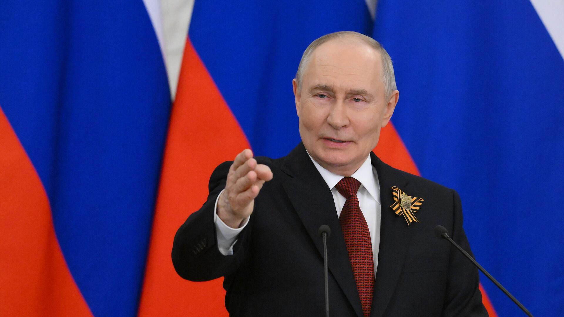 Путин назвал урегулирование на Украине делом Москвы и Киева