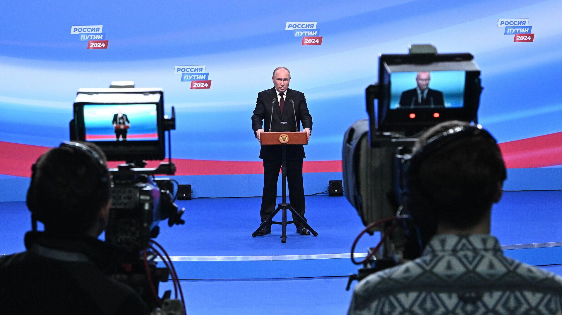 Путин набрал 83,79 процента голосов на выборах в Калужской области