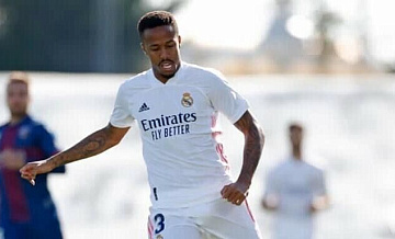 Футболист "Реала" Милитао пропустит четыре месяца из-за травмы