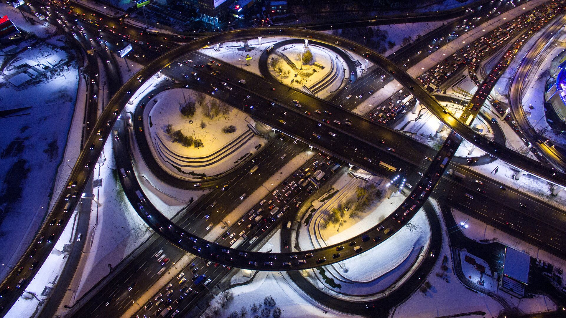 На Ленинградском шоссе восстановили движение после ДТП