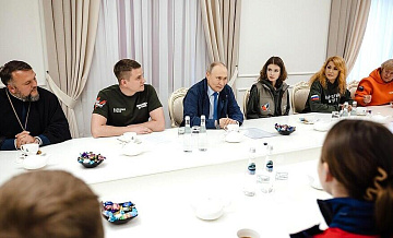 Путин ответил на вопрос, когда жители курского приграничья вернутся домой