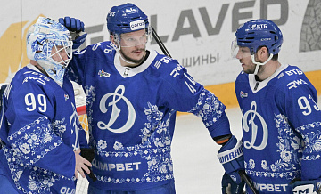 СКА — "Динамо" Москва: смотреть онлайн матч КХЛ 26 февраля