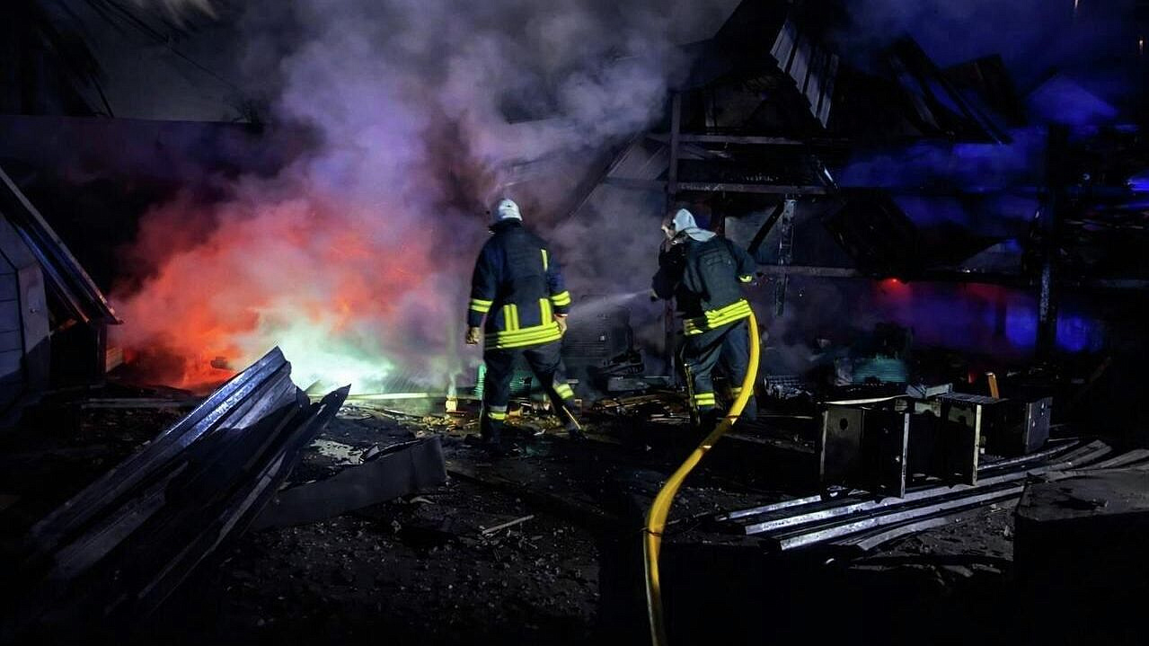 В Одессе, Днепропетровске и Харькове прогремели взрывы