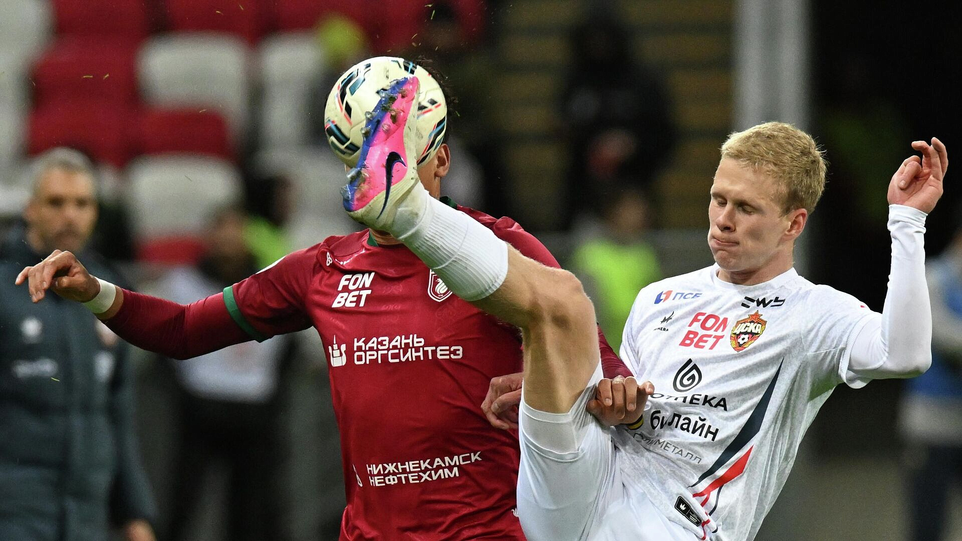 ЦСКА и "Рубин" не забили голов в матче 27-го тура РПЛ