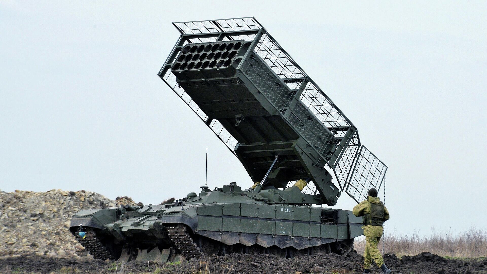 Расчеты ТОС уничтожили четыре опорных пункта ВСУ в Харьковской области