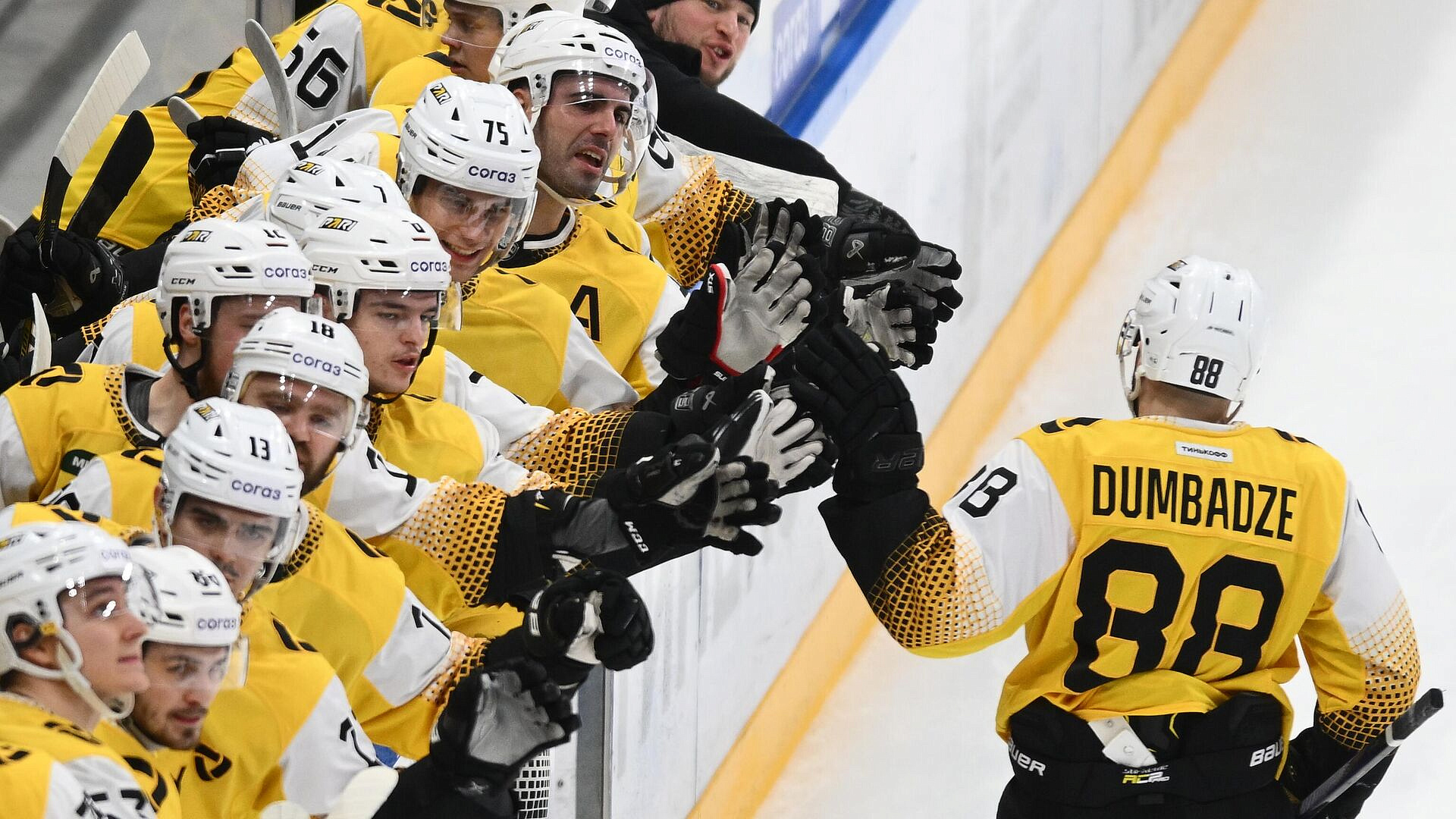 "Северсталь" — "Сибирь": смотреть онлайн матч КХЛ 13 января