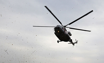 Зона поисков пропавшего вертолета в Приамурье находится в тайге