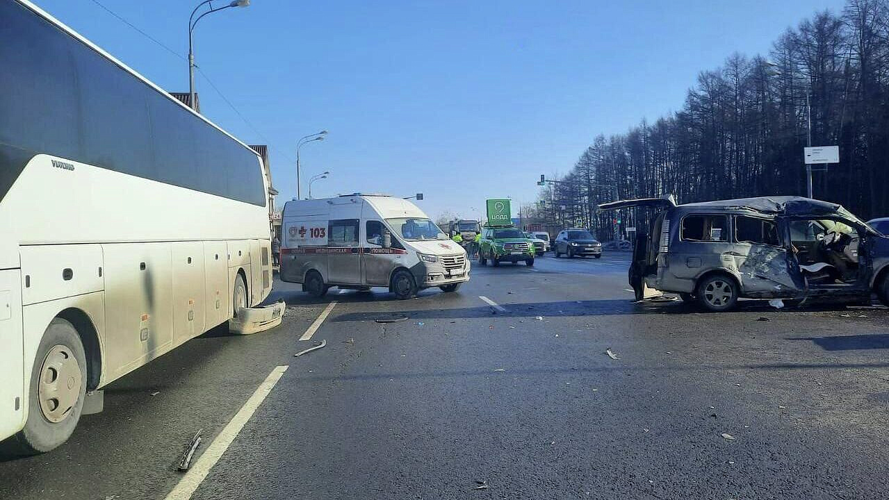 После ДТП на Калужском шоссе в Москве возбудили уголовное дело