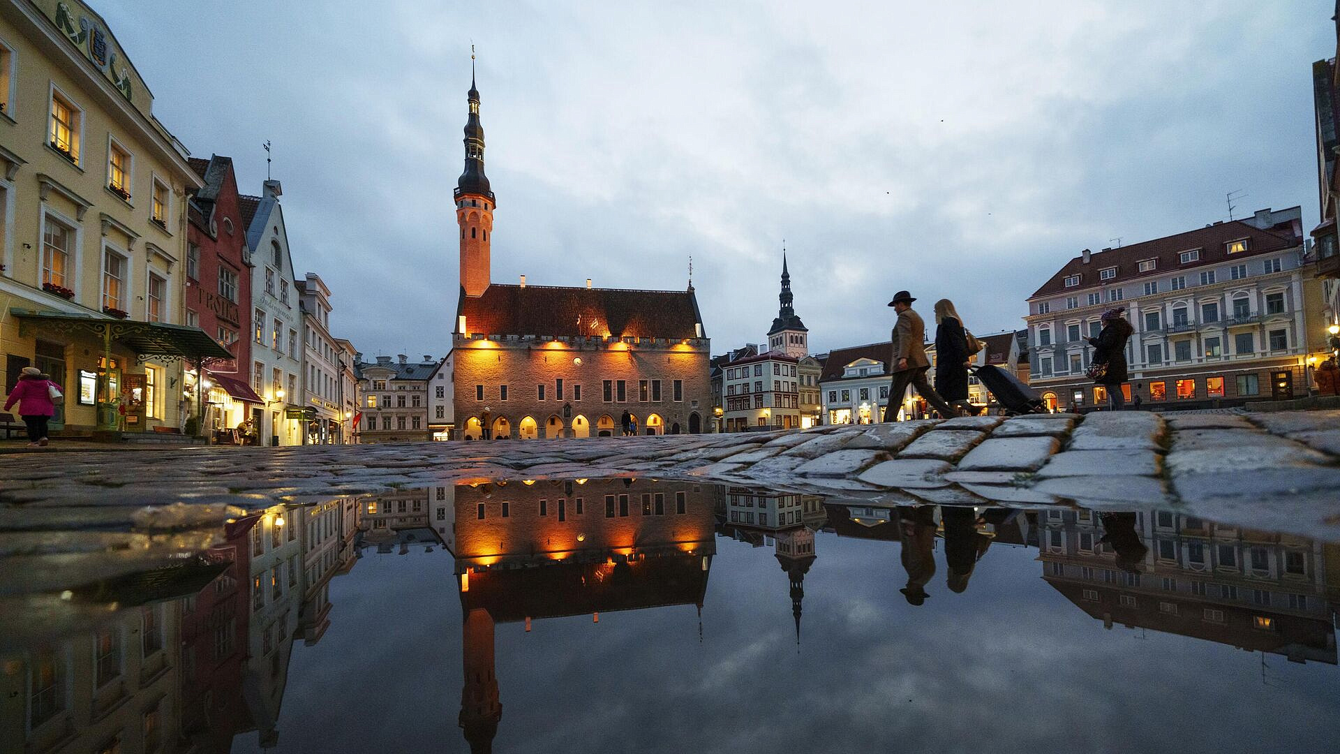 Эстония запретила въезд 11 грузинским чиновникам