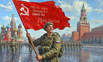 Победа над врагом кровавым: на всю оставшуюся жизнь!