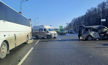 После ДТП на Калужском шоссе в Москве возбудили уголовное дело