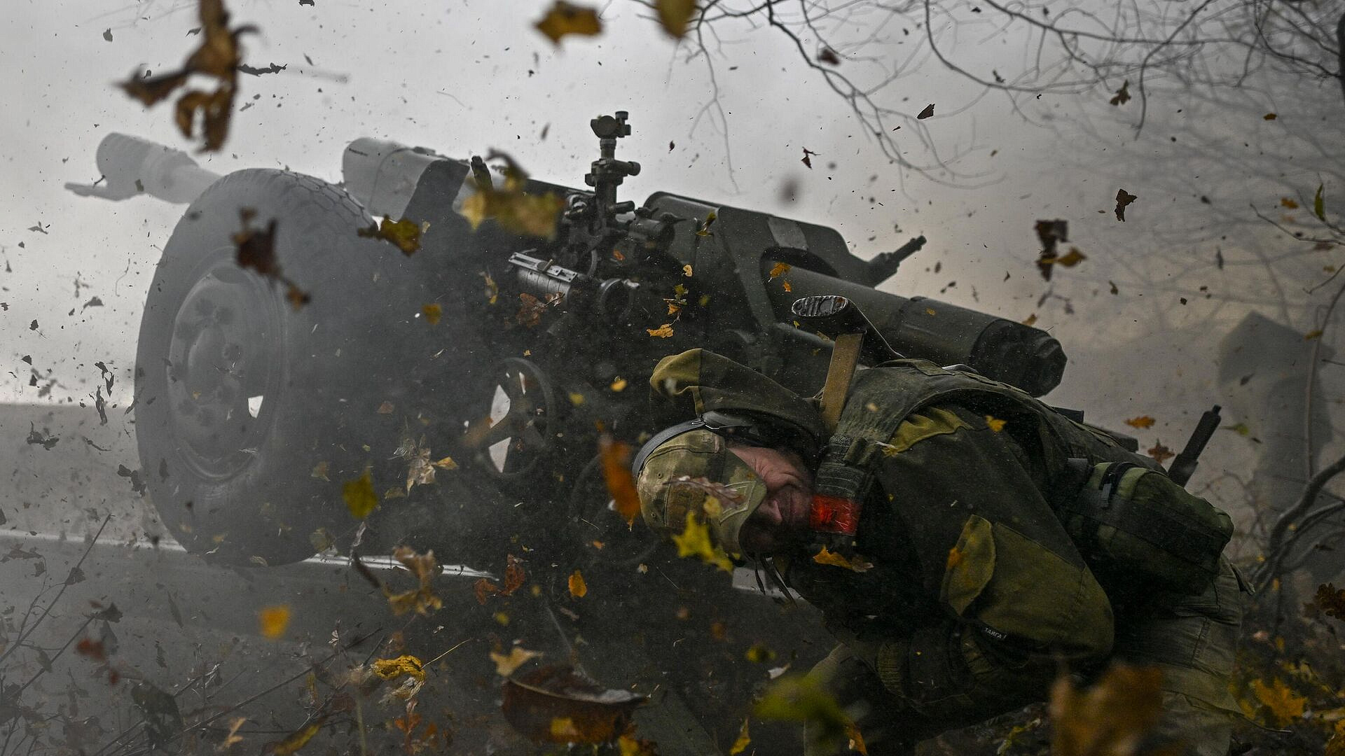 Артиллеристы уничтожили танк ВСУ на Купянском направлении