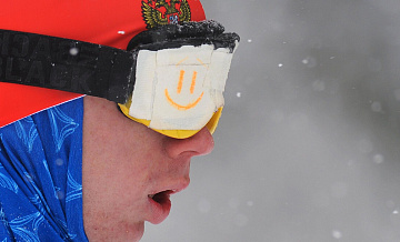 Паралимпийцы России выиграли золото в лыжной эстафете на этапе КМ